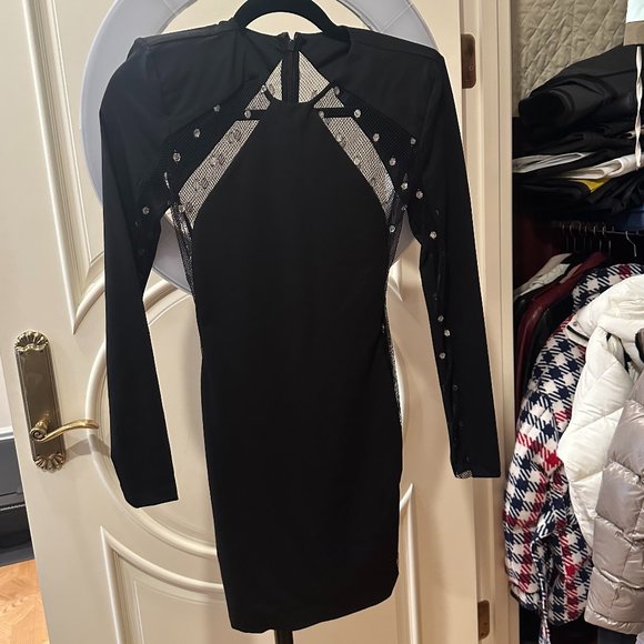 Dundas x Revolve Mini Dress in Black  / XXS *Never Been Worn - Picture 6 of 7